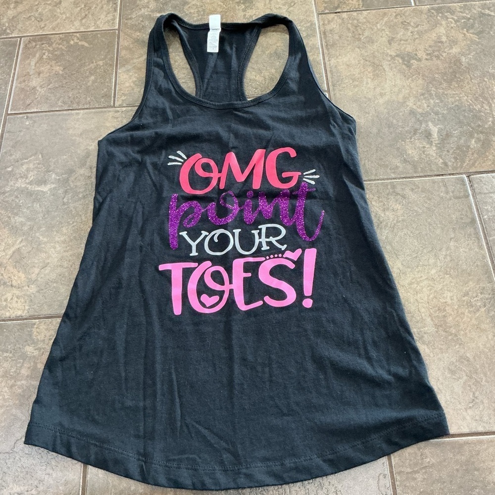 🥵 Tank Top  “Omg Point Your Toes”